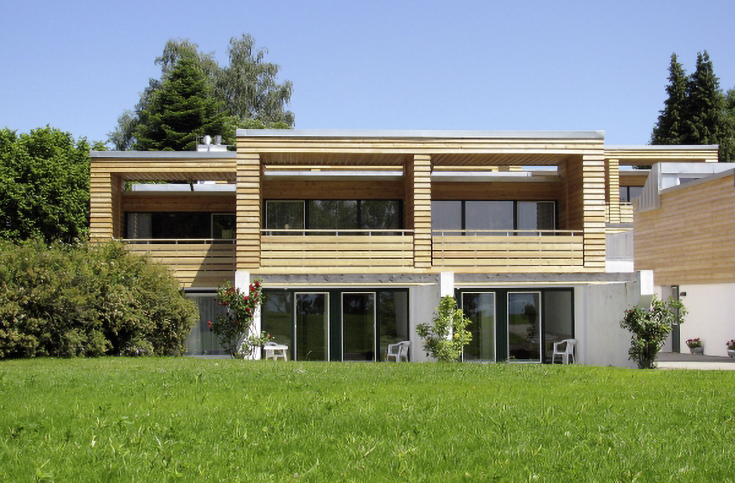 Sanierung und Erweiterung Ferienwohnanlage – Nonnenhorn am Bodensee